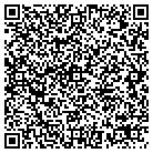 QR code with A A A & 1 Locksmith 24 Hour contacts