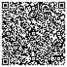 QR code with A A A Locksmith A 24 Hour contacts