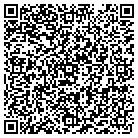 QR code with A A Locksmith A A A 24 Hour contacts