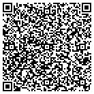QR code with A Locksmith A 1-24 Hour contacts