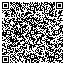 QR code with B & B HR Locksmith contacts