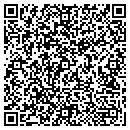 QR code with R & D Locksmith contacts