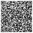 QR code with L T Metal Polish contacts