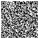 QR code with B & H Safe & Lock contacts
