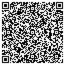 QR code with D & J Towing contacts