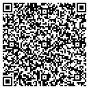 QR code with H & H Lock & Key contacts