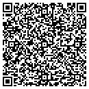 QR code with B K's Locksmith Service contacts