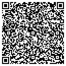 QR code with K & K Safe Lock & Key contacts