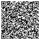 QR code with R & J Security contacts