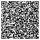 QR code with J & B Lock & Key contacts