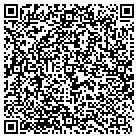 QR code with A A Plus Baraboo Lock & Safe contacts