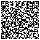 QR code with E & E Jewelers contacts