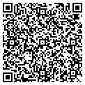 QR code with S & J Lock contacts