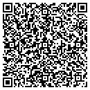 QR code with S L B Lock Service contacts