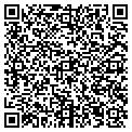 QR code with K & L Cycle Works contacts