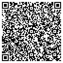 QR code with J & K Custom Cycles Inc contacts