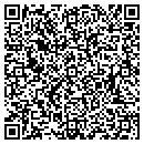 QR code with M & M Cycle contacts