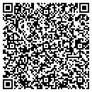 QR code with T F Racing contacts