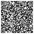 QR code with R & D Powersports contacts