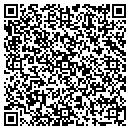 QR code with P K Suspension contacts