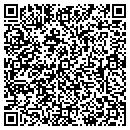QR code with M & C Cycle contacts