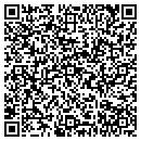 QR code with P P Cycle & Marine contacts