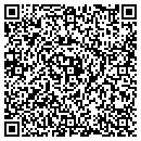 QR code with R & R Cycle contacts