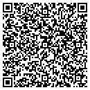 QR code with D & M Cycles contacts