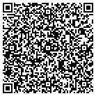 QR code with J & D Custom Cycles & Parts contacts