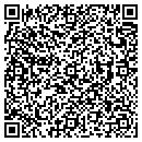 QR code with G & D Cycles contacts