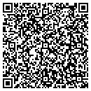 QR code with H R Prostreet Cycle contacts