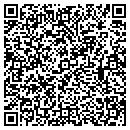 QR code with M & M Cycle contacts