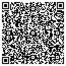 QR code with T & A Cycles contacts