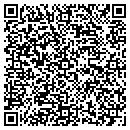 QR code with B & L Diners Inc contacts