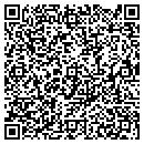 QR code with J R Barnard contacts