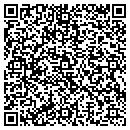 QR code with R & J Small Engines contacts