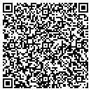 QR code with R & J Installation contacts