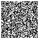 QR code with S M Cycle contacts