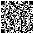QR code with R & J Cycle Inc contacts