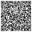 QR code with J E Belyew contacts
