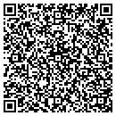 QR code with T & P Dental Lab contacts