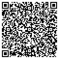 QR code with B & T Dental Design contacts