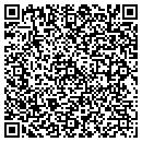 QR code with M B Tree Sales contacts