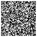 QR code with T W Ponessa & Assoc contacts