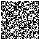QR code with K And L Palms contacts
