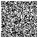QR code with P J's Deli contacts