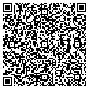 QR code with C & M Motors contacts