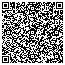 QR code with T & L Trees Inc contacts