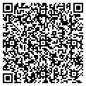 QR code with T & T Tree Farms contacts