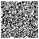 QR code with M M Tooling contacts